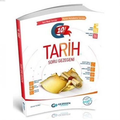 Gezegen Yayınları 10. Sınıf Tarih Soru Gezegeni Gezegen