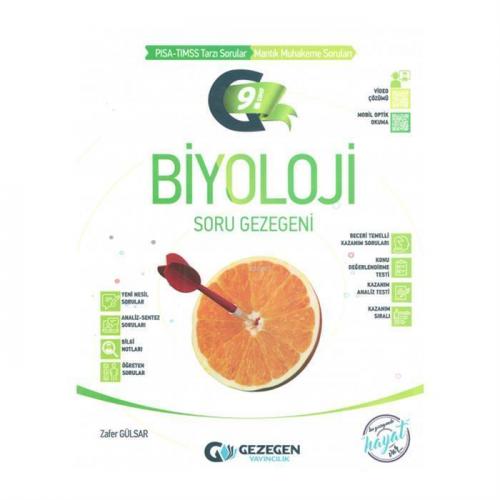 Gezegen Yayınları 9. Sınıf Biyoloji Soru Gezegeni Gezegen
