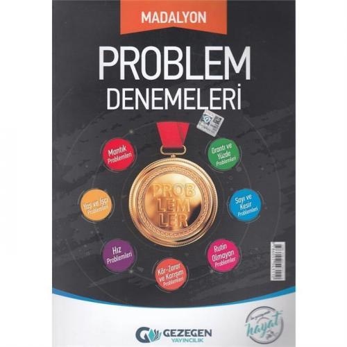 Gezegen Yayınları Madalyon Problem Denemeleri Gezegen