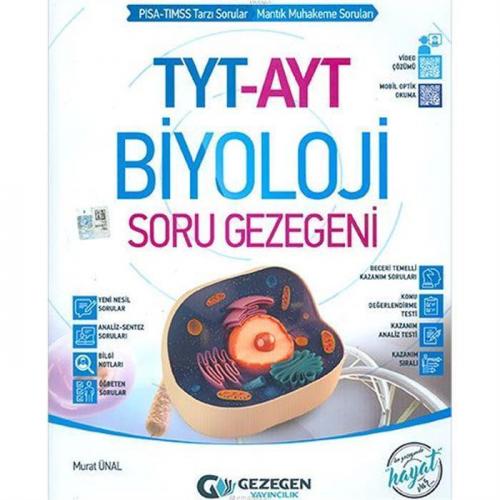 Gezegen Yayınları TYT AYT Biyoloji Soru Gezegeni Gezegen