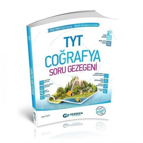 Gezegen Yayınları TYT Coğrafya Soru Gezegeni Gezegen