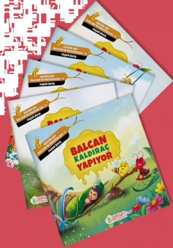 Gezgin Arı Balcan’ın Maceraları (5 Cilt)