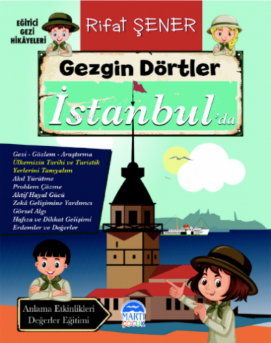 Gezgin Dörtler İstanbul’da