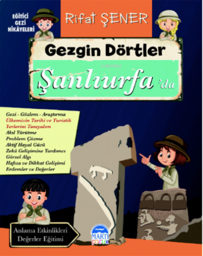 Gezgin Dörtler Şanlıurfa’da