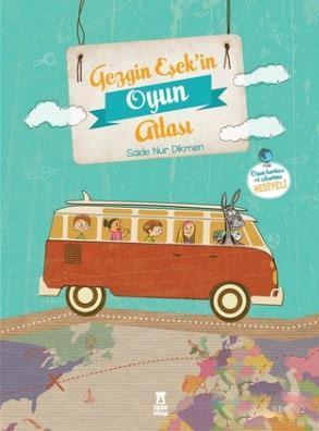 Gezgin Eşek'in Oyun Atlası (Harita Hediyeli)