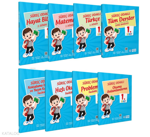 Giriş Yayınları 1. Sınıf 2. Dönem Süreç Odaklı Set