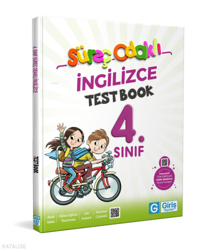 Giriş Yayınları 4. Sınıf Süreç Odaklı İngilizce Test Book