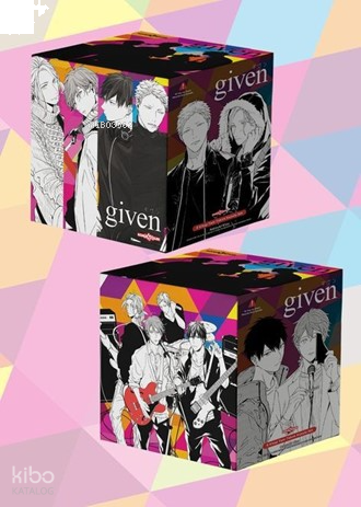 Given 1-9 Box Set (9 Kitap)