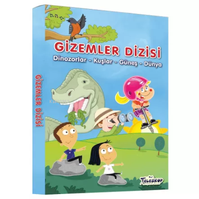 Gizemler Dizisi 4 Kitap Set