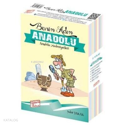 Gizemli Bahçe Benim Adım Anadolu