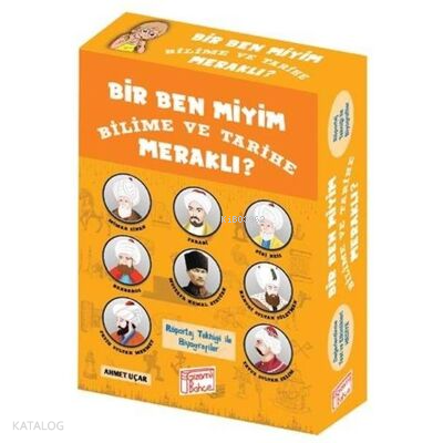 Gizemli Bahçe Bir Ben Miyim Bilime Ve Tarihe Meraklı