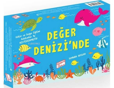 Gizemli Bahçe Değer Denizi Serisi/Gizemli Bahçe