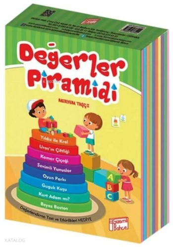 Gizemli Bahçe Değerler Piramidi (8 Kitap)