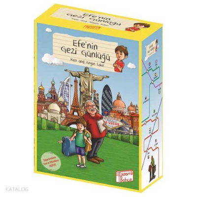 Gizemli Bahçe Efe'Nin Gezi Günlüğü