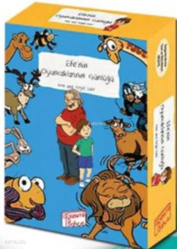 Gizemli Bahçe Efe'Nin Oyuncaklarının Günlüğü