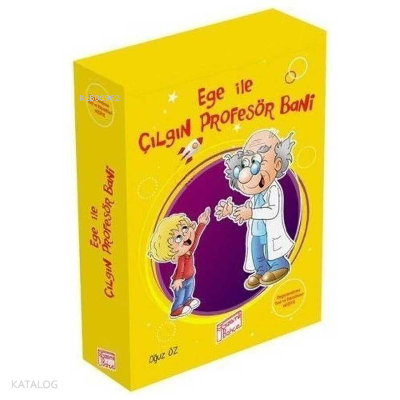 Gizemli Bahçe Ege İle Çılgın Profesör Bani