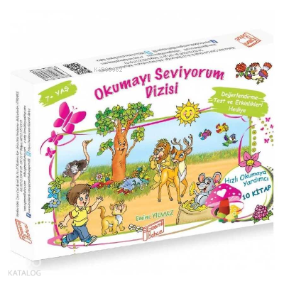 Gizemli Bahçe Okumayı Seviyorum 10'Lu  Gizem Çocuk