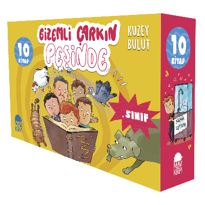 Gizemli Çarkın Peşinde 3. Sınıf Seti - (10 Kitap)