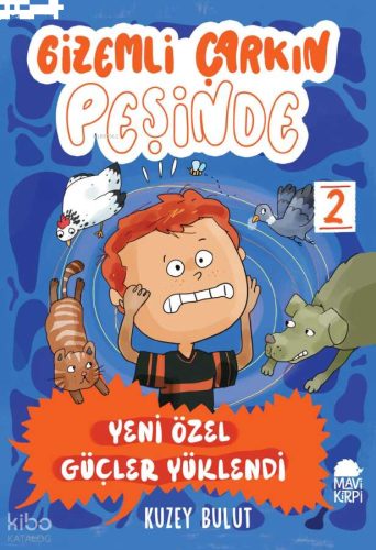Gizemli Çarkın Peşinde;Yeni Özel Güçler Yüklendi