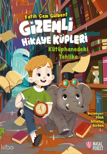 Gizemli Hikaye Küpleri - Kütüphanedeki Tehlike