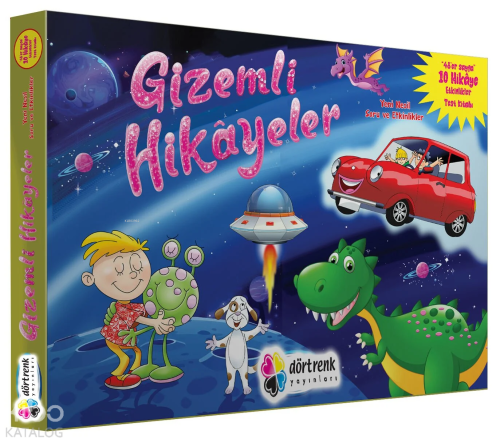 Gizemli Hikayeler Hikaye Seti (10 Kitap)