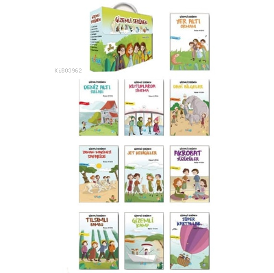 Gizemli Serüven (10 Kitap) - 3. Sınıflar İçin