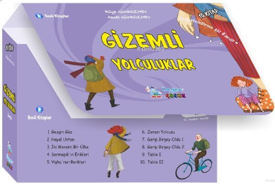 Gizemli Yolculuklar - 64 Sayfa...