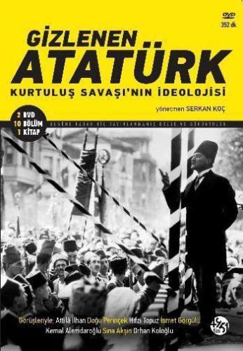 Gizlenen Atatürk (2 Dvd+1 Kitap)