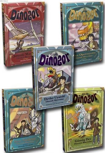 Gizli Dinozor Serisi - 5 Kitap