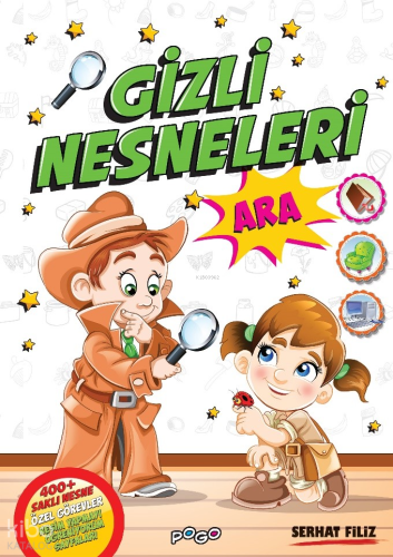 Gizli Nesneleri Ara