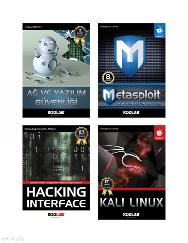 Global Hackıng Ve Güvenlik Seti