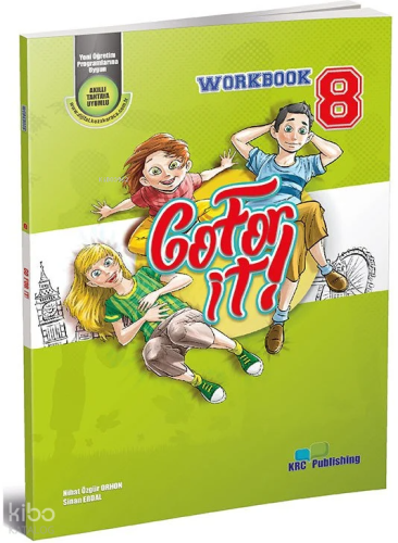 Go For It! - Workbook 8