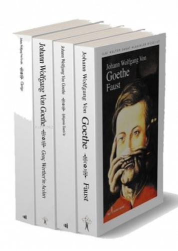 Goethe Seti - 4 Kitap Takım