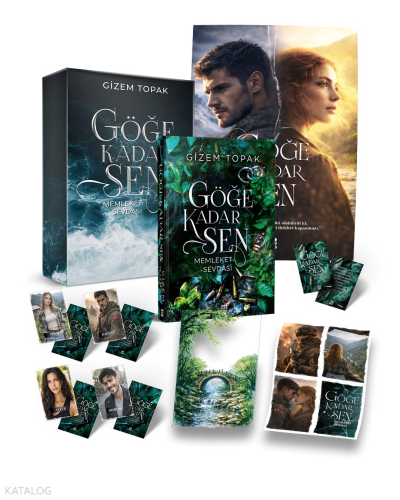 Göğe Kadar Sen 1 - Memleket Sevdası (Ciltli - Kutulu)