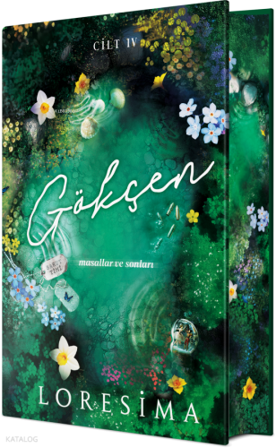 Gökçen 4 - Masallar ve Sonları Yan Boyamalı