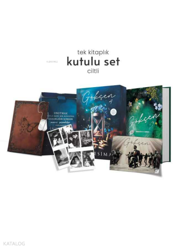 Gökçen 4 Seti - Tek Kitaplık Kutulu