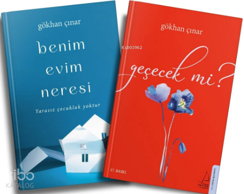 Gökhan Çınar Kitap Seti (2 Kitap)