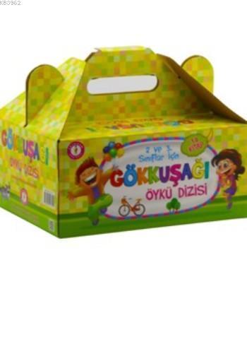 Gökkuşağı Öykü Seti (30 Kitap Takım); (2. ve 3. Sınıflar İçin)