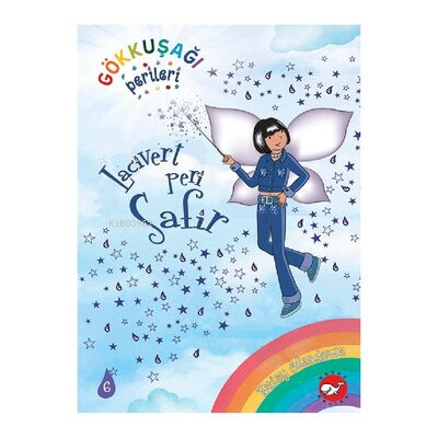 Gökkuşağı Perileri 6 ;Lacivert Peri Safir