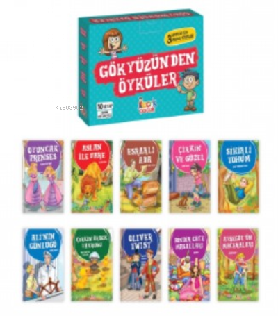 Gökyüzünden  Öyküler– (10 Kitap+Soru Kitapçığı)