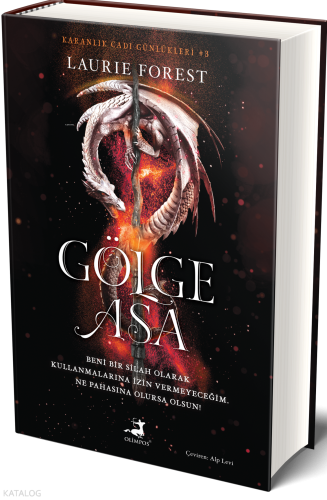 Gölge Asa (Ciltli);Karanlık Cadı Günlükleri 3