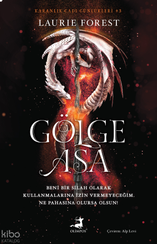 Gölge Asa;Karanlık Cadı Günlükleri 3