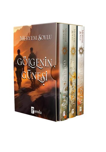 Gölgenin Güneşi Serisi Kutulu Set