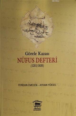 Görele Kazası Nüfus Defteri (1251/1835)