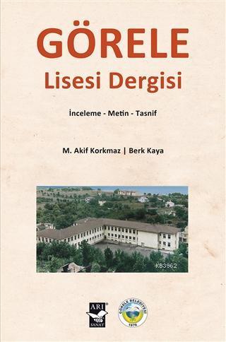 Görele Lisesi Dergisi