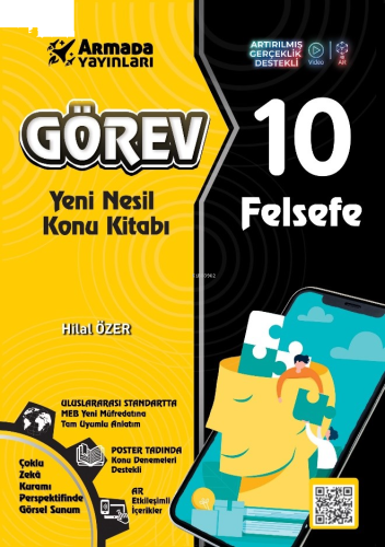 Görev 10 Felsefe Yeni Nesil Konu Kitabi