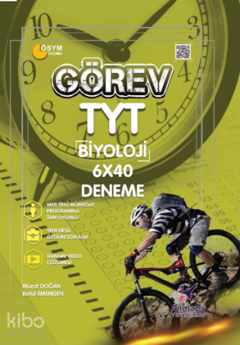 Görev TYT Biyoloji 6*40 Deneme