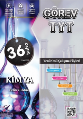 Görev TYT Kimya Yeni Nesil Çalışma Föyleri