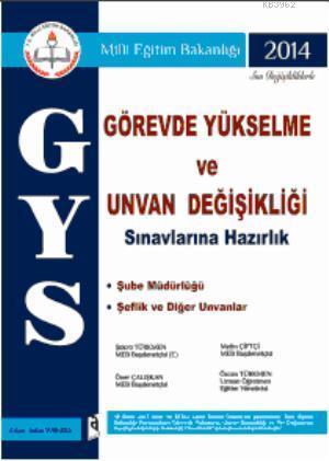 Görevde Yükselme ve Ünvan Değişikliği Sınavlarına Hazırlık