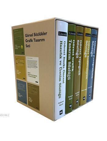 Görsel Sözlükler Grafik Tasarım Seti (5 Kitap-Ciltli-Özel Kutu)